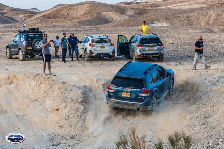 מנתיב הפוספטים לערבה: מסע דרך מעבר חצרה ונחלי הערבה
