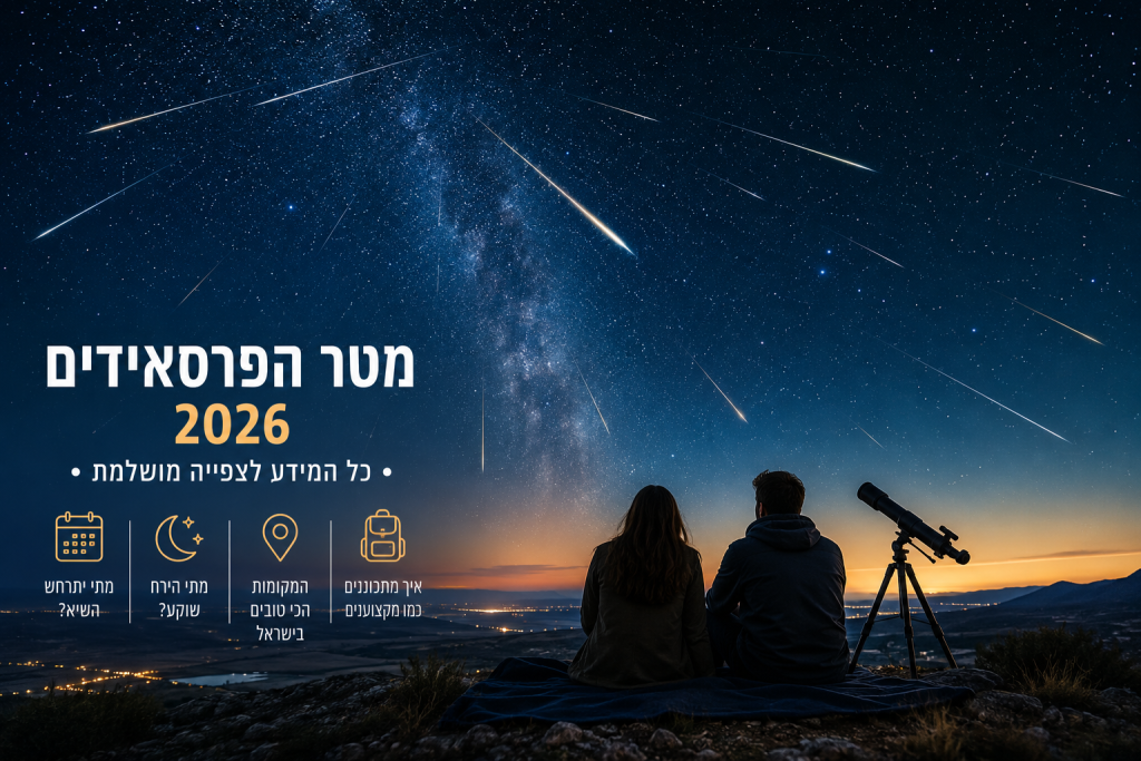 מטר המטאורים בישראל