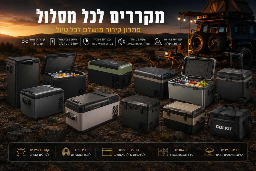 מקררים לרכב