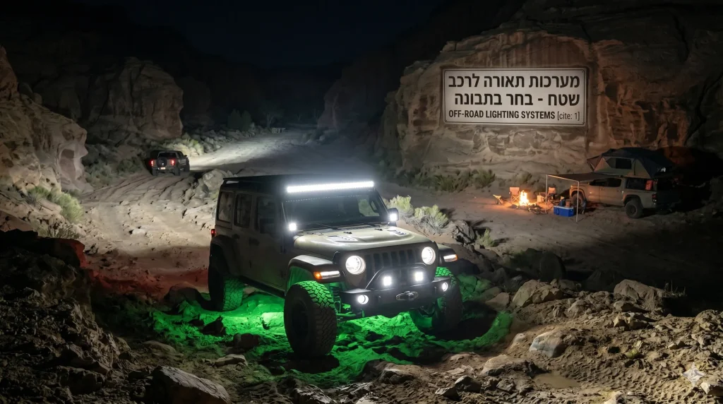תאורת LED לשטח
