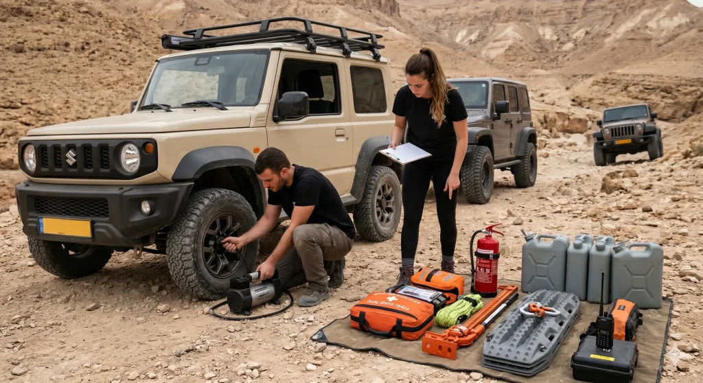 ציוד חובה ל- 4x4: מה באמת חייב להיות ברכב