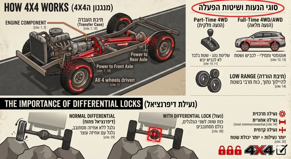 מערכת 4X4