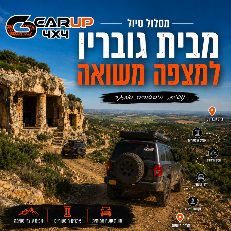 בית גוברין למצפה משואה